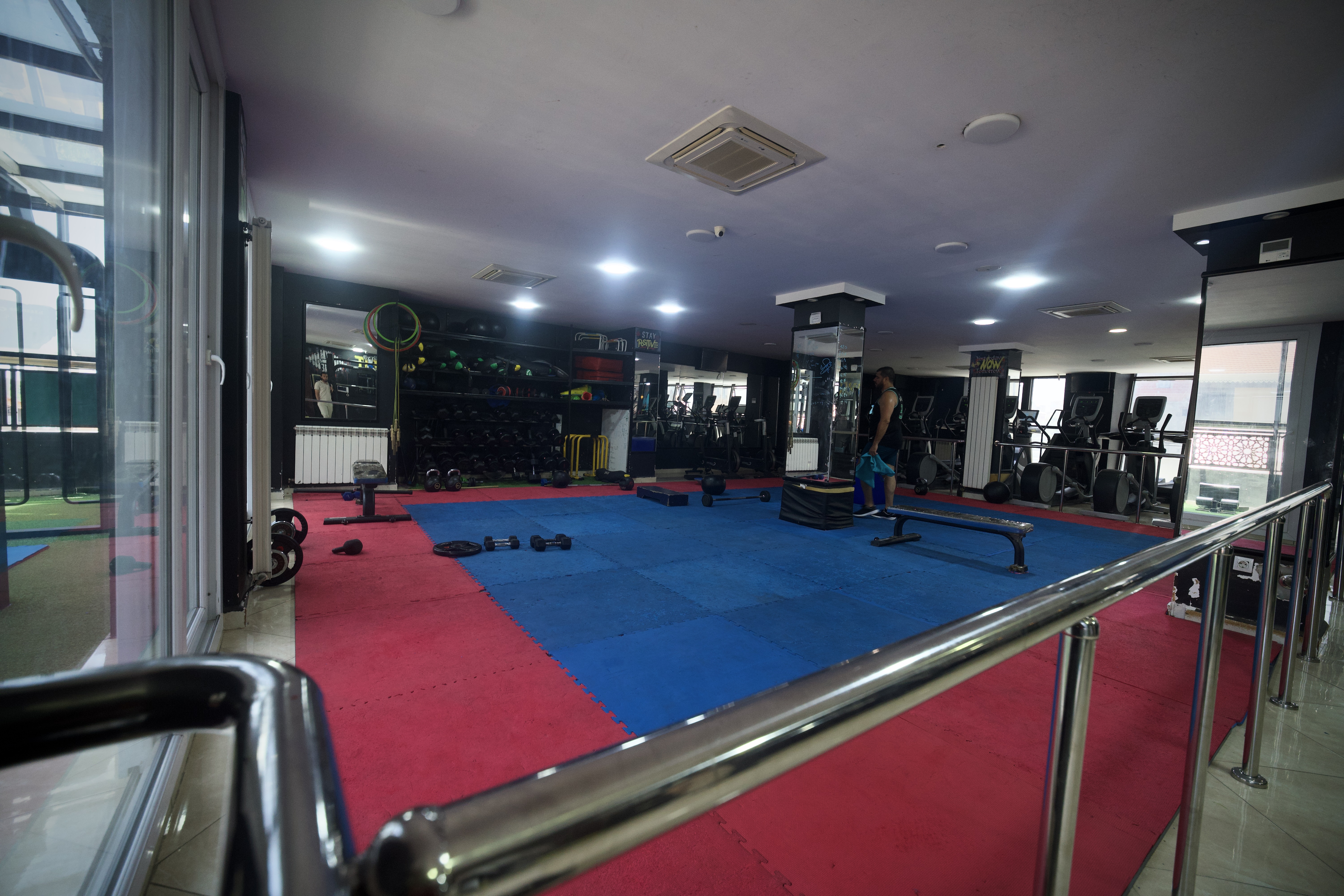 Combat Hall