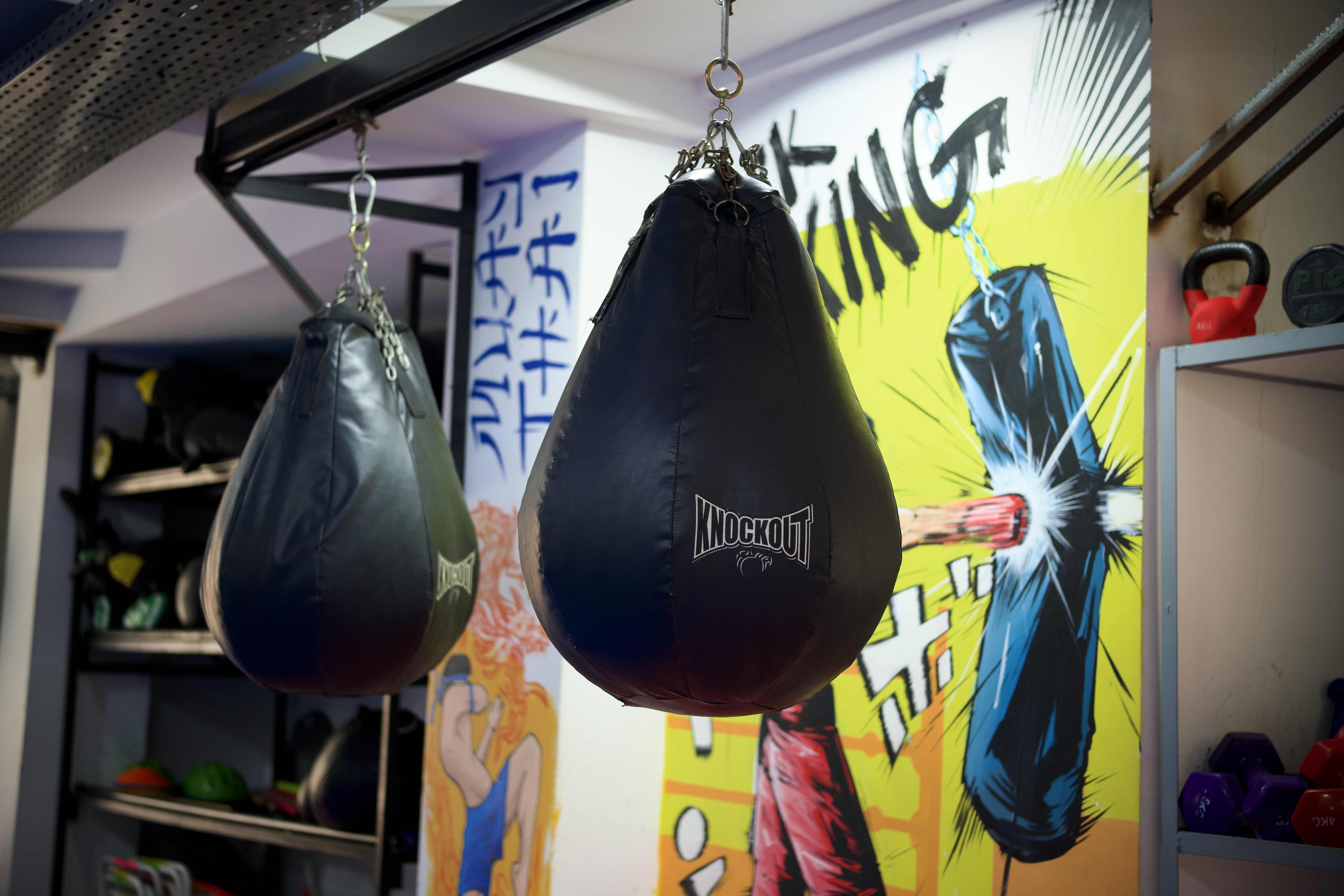 Heavy Bags